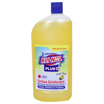 Kli Nol Plus Lemon Fresh Surface Disinfectant  1Ltr